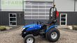 Tractor agrícola - Solis - 26 hst hydrostat turf hjul.