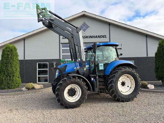 Tractor agrícola - New Holland - t7.170 med frontlæsser