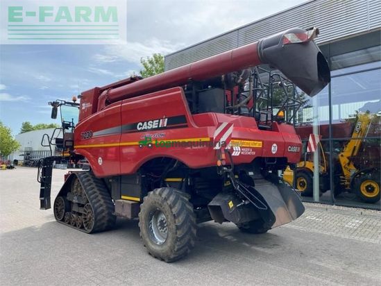 Cosechadora de Cereal - Case IH - af 7230 schneidwerk & pflücker