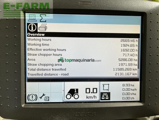 Cosechadora de Cereal - Claas - LEXION 670 TT