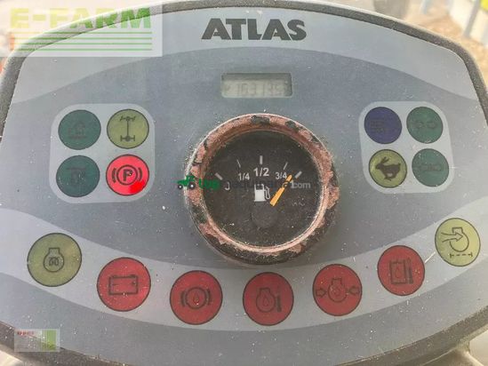 Minicargadora - Atlas - ar 85