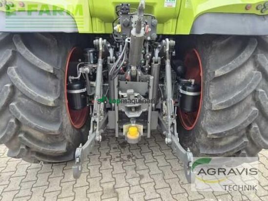 Tractor agrícola - Claas - arion 550 cmatic cebis CMATIC CEBIS