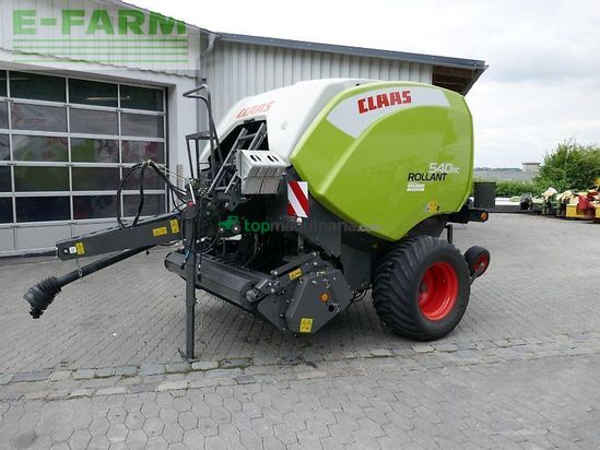 Empacadora gigant - Claas - rollant 540 rc - sofort einsatzbereit!