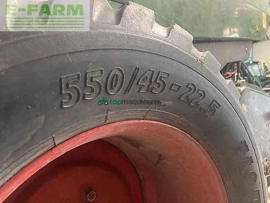 Empacadora gigant - Fendt - variable rundballenpresse 2900 v