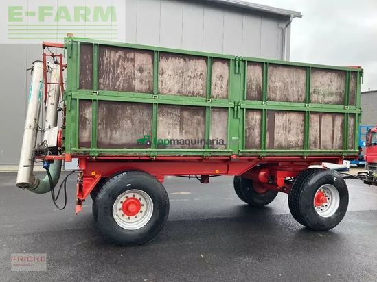 Remolqu agrícola - Fricke - hdk 182/60