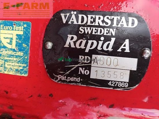 Sembradora -  - rapid 600
