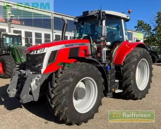 Tractor agrícola - Massey Ferguson - 7s.210 dyna-vt