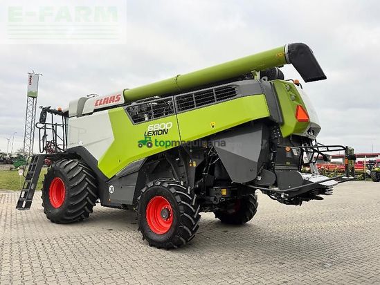 Cosechadora de Cereal - Claas - lexion 6800