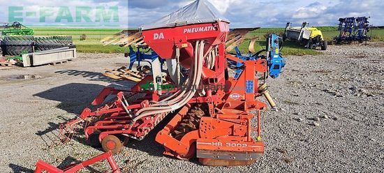Sembradora - Kuhn - hr 3002d +accord da pneumatic 3,0 m breit