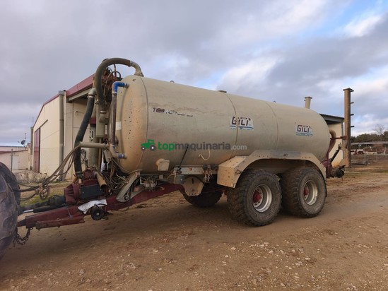 Cisterna galvanizada Gili de 18000 litros