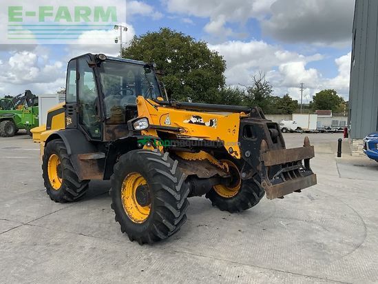Telescopica - JCB - tm310 agri pivot steer telehandler (st22428)