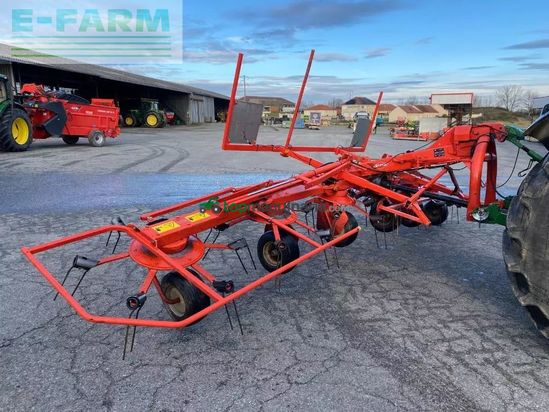 Henificador - Kuhn - gf6502