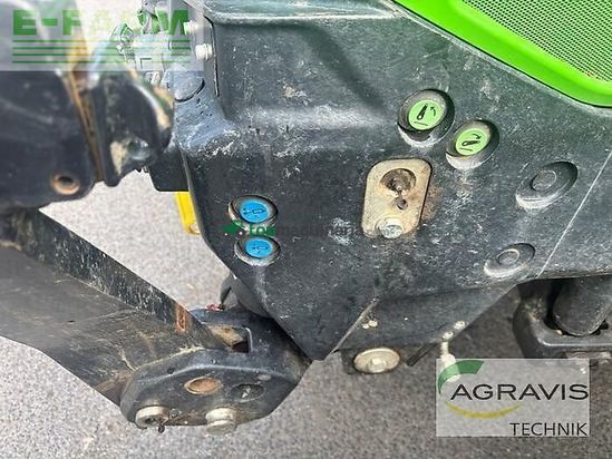 Tractor agrícola - Deutz-Fahr - agrotron 7250 ttv