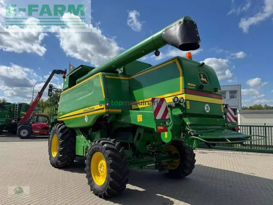 Cosechadora de Cereal - John Deere - t560i hm