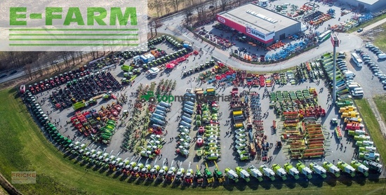 Empacadora gigant - Claas - rollant 520 rc