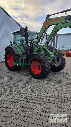 Tractor agrícola - Fendt - 516 vario scr