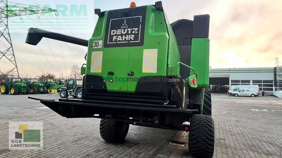 Cosechadora de Cereal - Deutz-Fahr - topliner 6095 hts