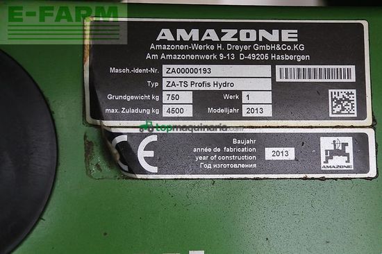Esparcidor - Amazone - za-ts 4200 profis