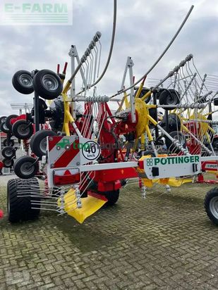 Rastrillo - Pöttinger - top 1252 c