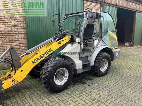 Minicargadora - kramer - 8095l