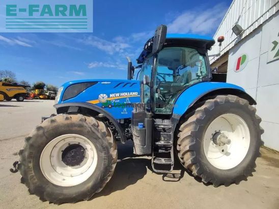 Tractor agrícola - New Holland - t7.245