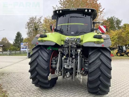 Tractor agrícola -  - axion 870 cmatic cebis