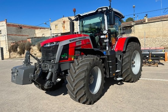 TRACTOR MASSEY FERGUSON 8S 245 DYNA 7