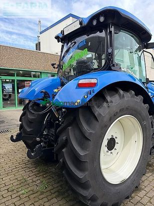 Tractor agrícola - New Holland - t6.180 methane power