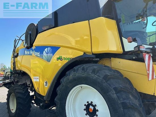 Cosechadora de Cereal - New Holland - cx 8060