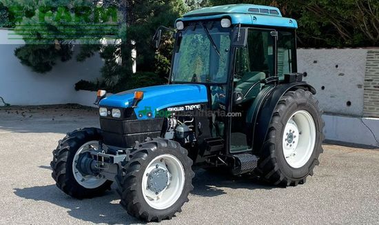 Tractor agrícola - New Holland - tn-f 90 dual command