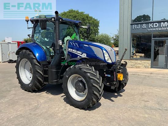 Tractor agrícola - New Holland - t6.175 blue power tractor (st27048)