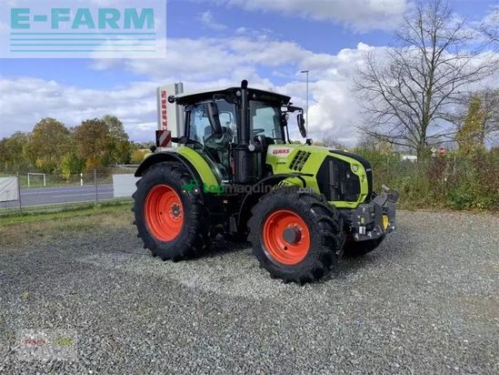 Tractor agrícola - Claas - arion 550 cmatic cebis