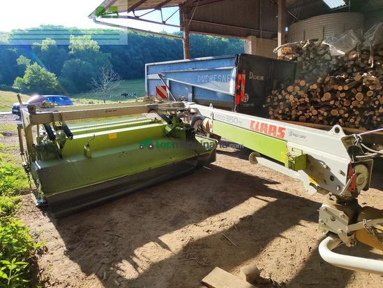 Cortacésped manual - Claas - disco 3150 tc