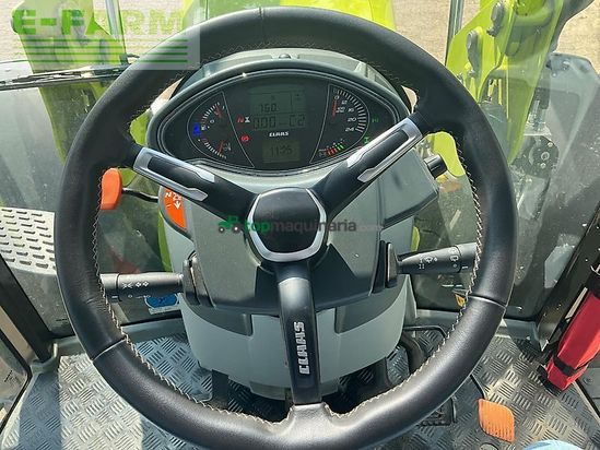 Tractor agrícola - Claas - arion 470 comfort + fl120 + gps ready