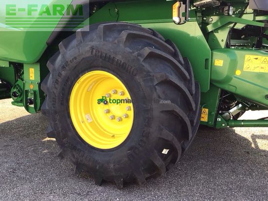 Cosechadora de Cereal - John Deere - S7 700