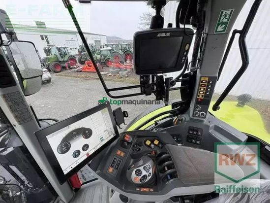 Tractor agrícola - Claas - arion 550 cmatic CMATIC