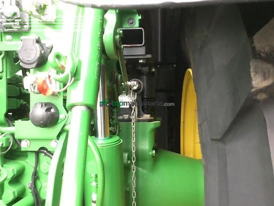 Cabezal - John Deere - traktor 7r330