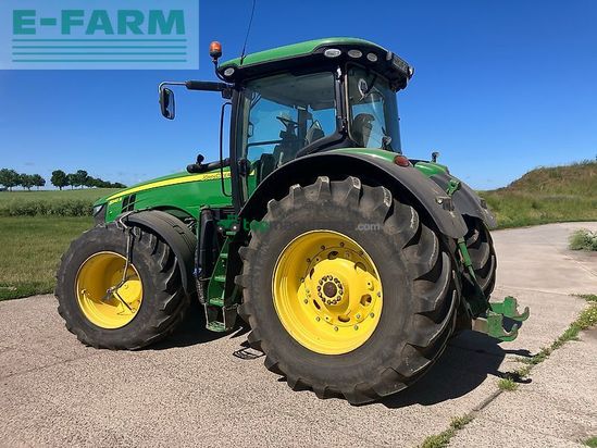 Tractor agrícola - John Deere - 8345r *e23* mit reifendruckregelanlage