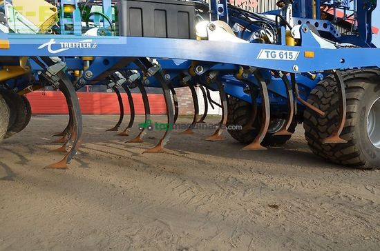 Cultivador - Treffler - tg 615