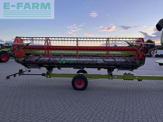 Cosechadora de Cereal - Claas - lexion 660 mit v600