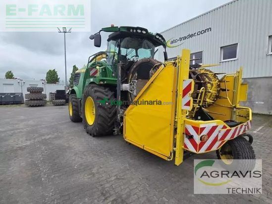 Cosechadora de Cereal - John Deere - 9600i