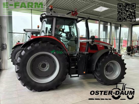 Tractor agrícola - Massey Ferguson - 7s.210 dyna vt exclusive Exclusive