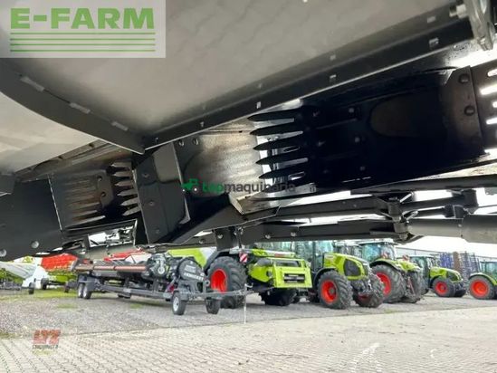 Cosechadora de Cereal - Claas - lexion 6800 tt e5 claas mähdre