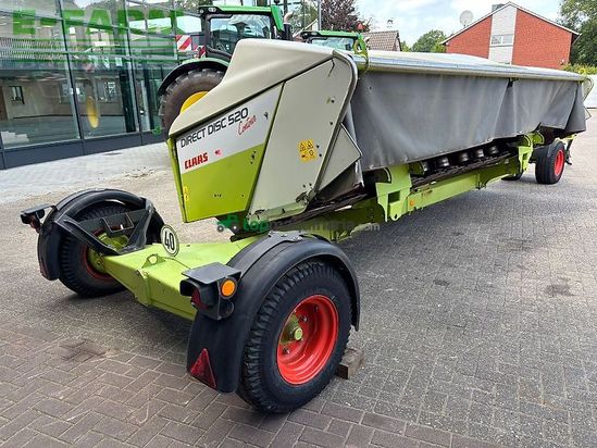Cabezal - Claas - direct disc 520
