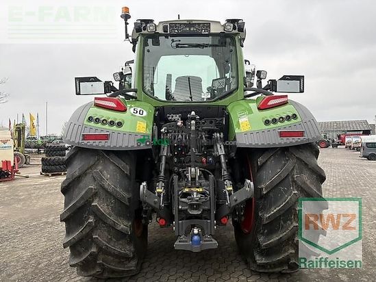 Tractor agrícola - Fendt - 728 vario gen7 power plus
