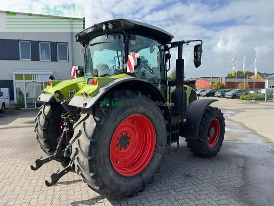 Tractor agrícola - Claas - arion 650 cis hexashift