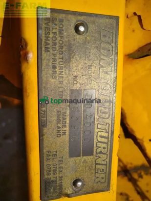 Grada rotativa - Bomford - dyna drive 4000
