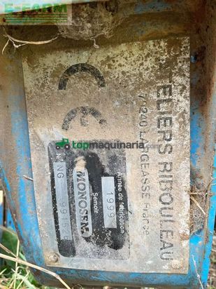 Sembradora monograno mecanica - Monosem - semoir monograine ng monosem