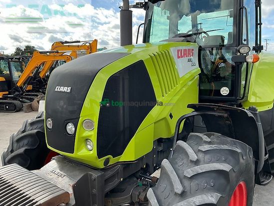 Tractor agrícola - Claas - axion 820 tractors (st27529)