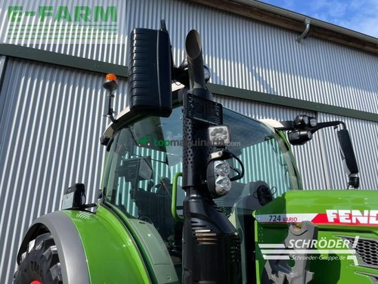 Tractor agrícola - Fendt - 724 vario gen6 profi plus